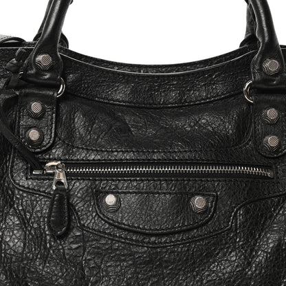 Balenciaga Agneau Giant 12 Silver Hardware City Black 9 of 11