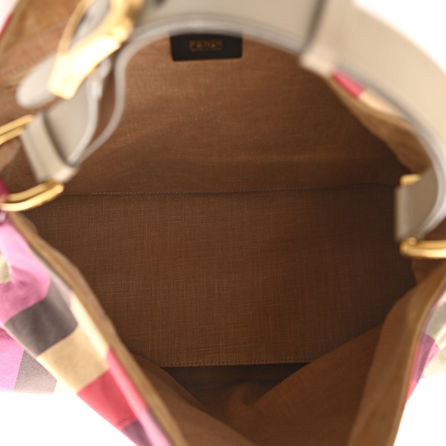Canvas Striped Pequin Hobo Multicolor