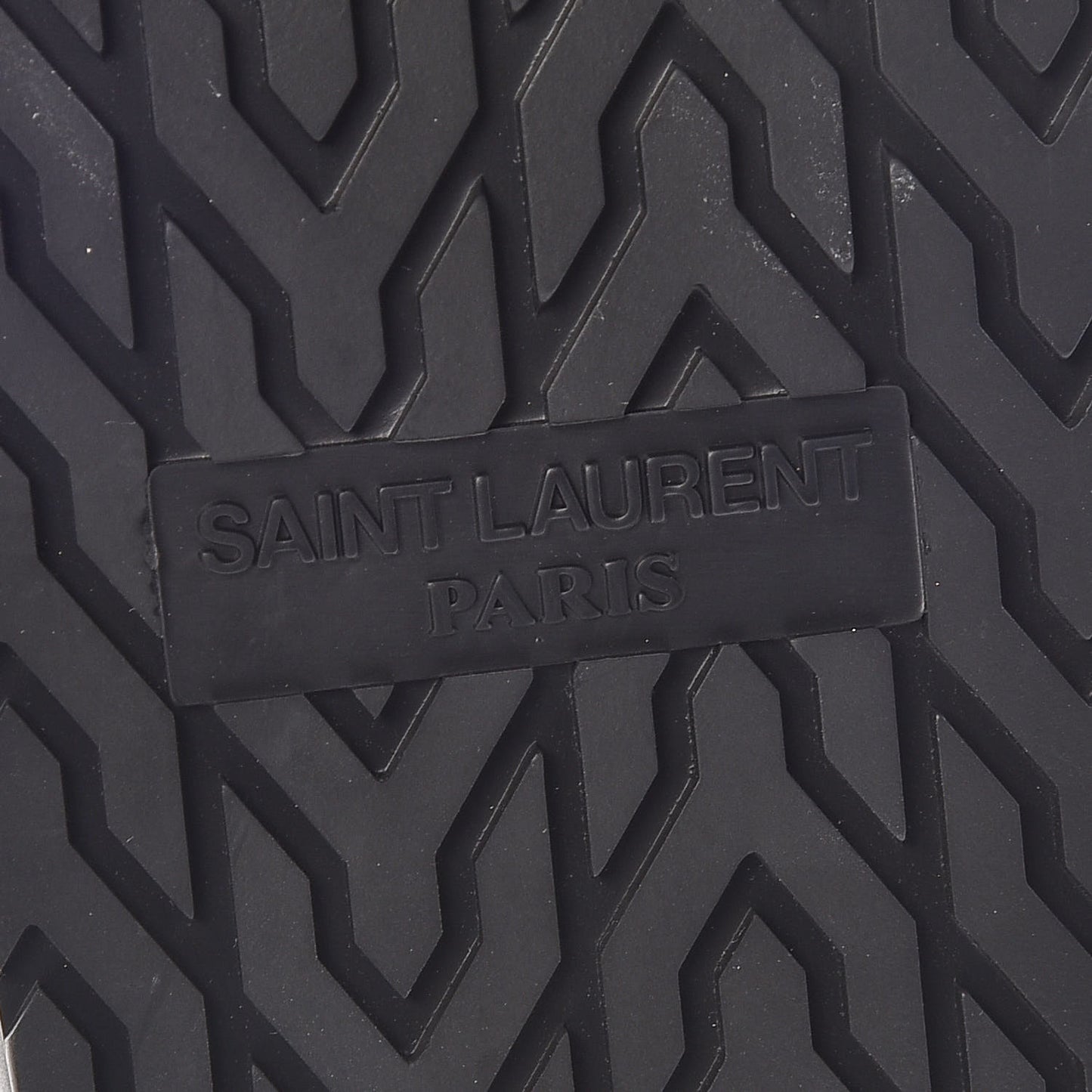 Calfskin Monogram Jimmy Joan Slide Sandals 37 Black