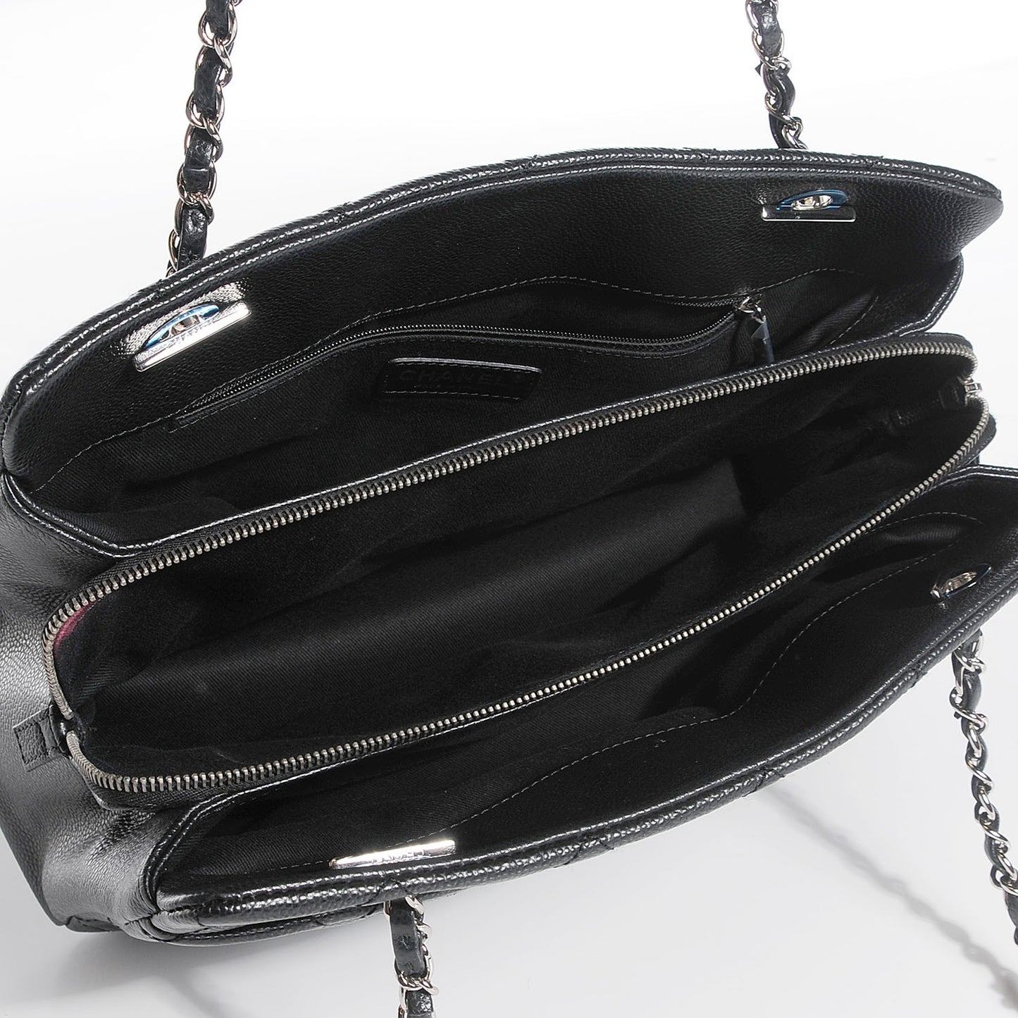 Caviar CC Timeless Tote Black