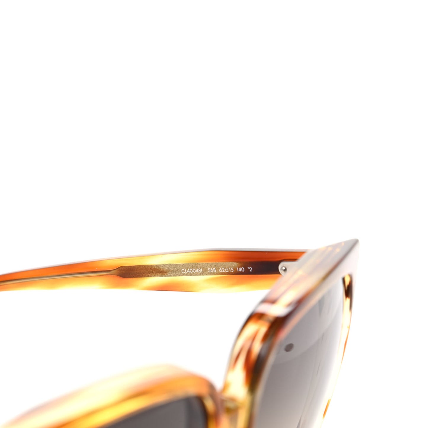 Acetate Oversized Sunglasses CL400481 Havana Brown