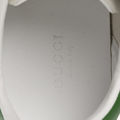 Gucci Calfskin Cat Womens Ace Sneakers 35 White 7 of 14