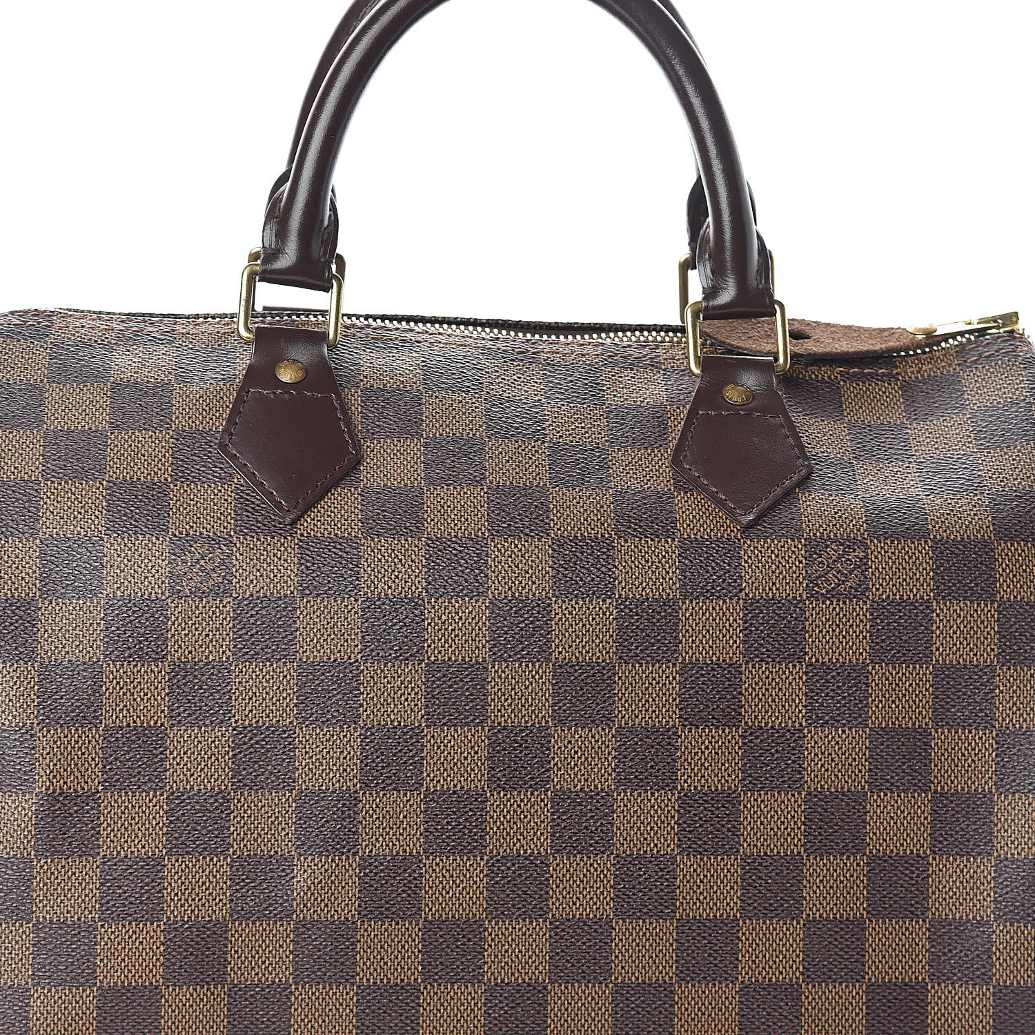Louis Vuitton Damier Ebene Speedy 30 7 of 9