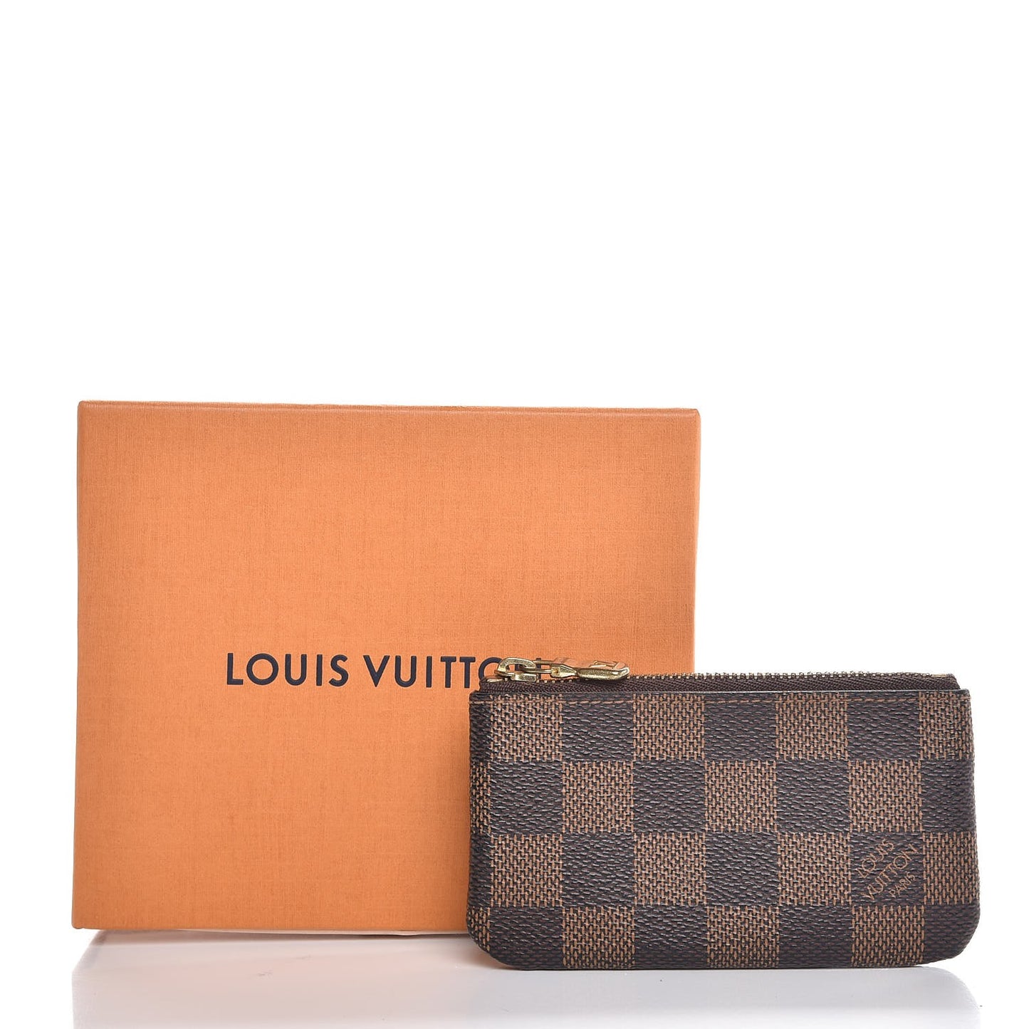 Damier Ebene Key Pouch