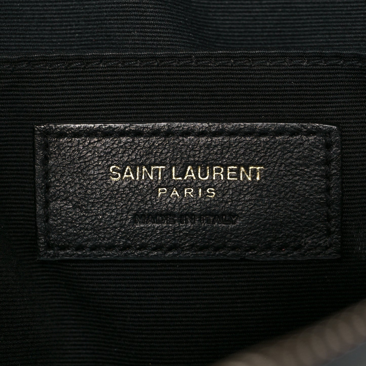 Calfskin Matelasse Monogram Lou Camera Bag Black