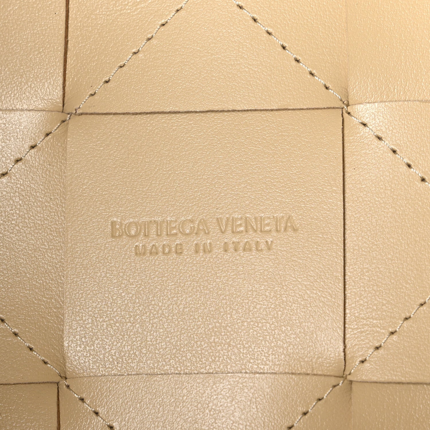 Bottega Veneta Nappa Maxi Intrecciato Cassette Bucket Bag Almond 5 of 8