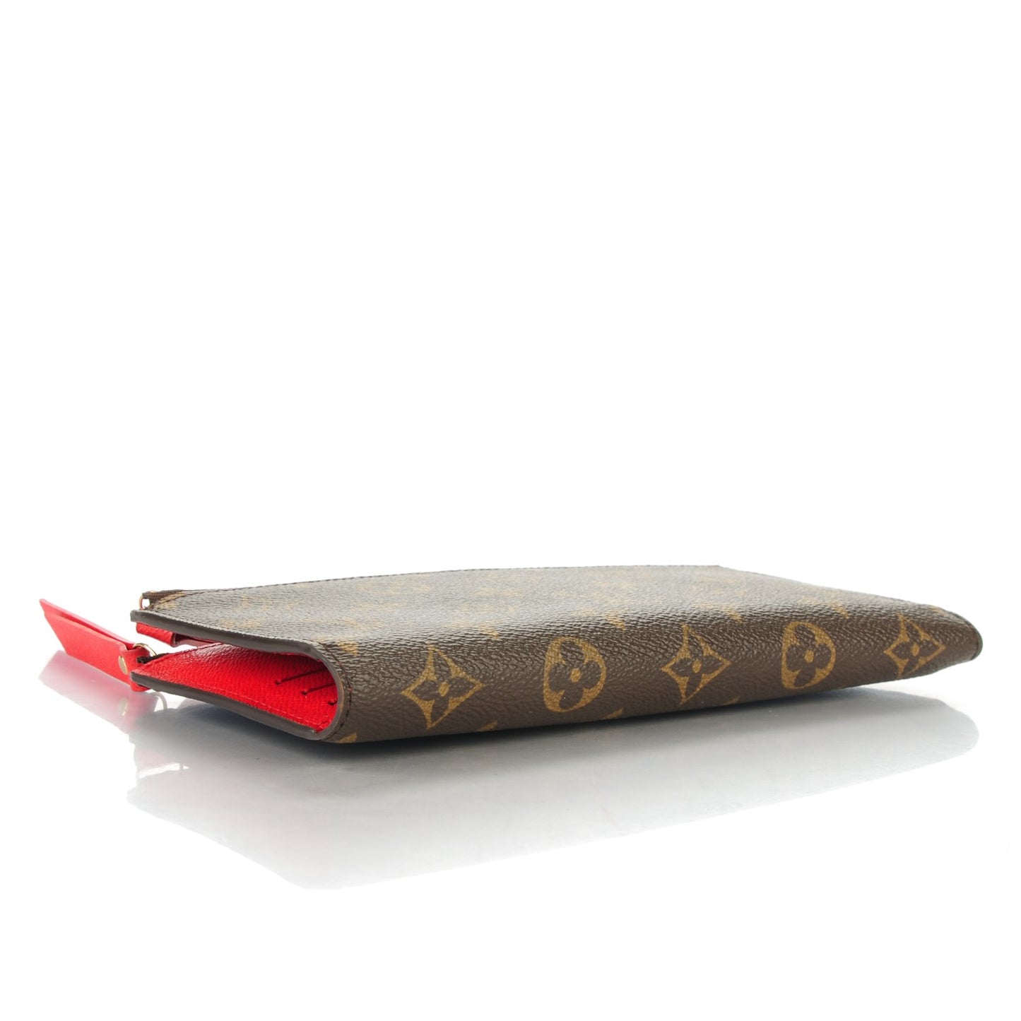 Monogram Adele Wallet Coquelicot