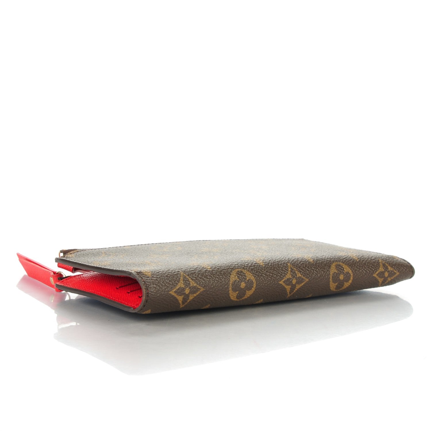 Louis Vuitton Monogram Adele Wallet Coquelicot 4 of 7
