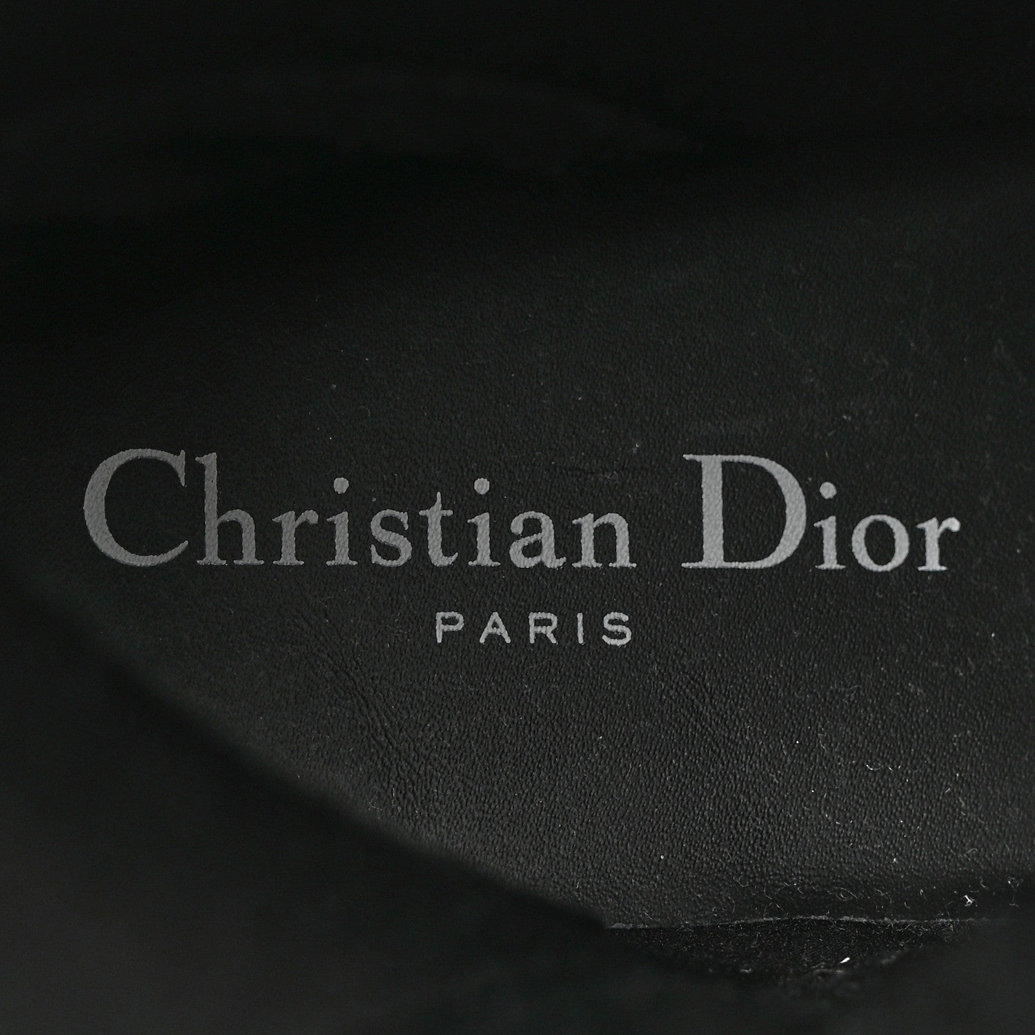 Christian Dior Neoprene Rubber Diorground Low Boots 38 Black 8 of 9