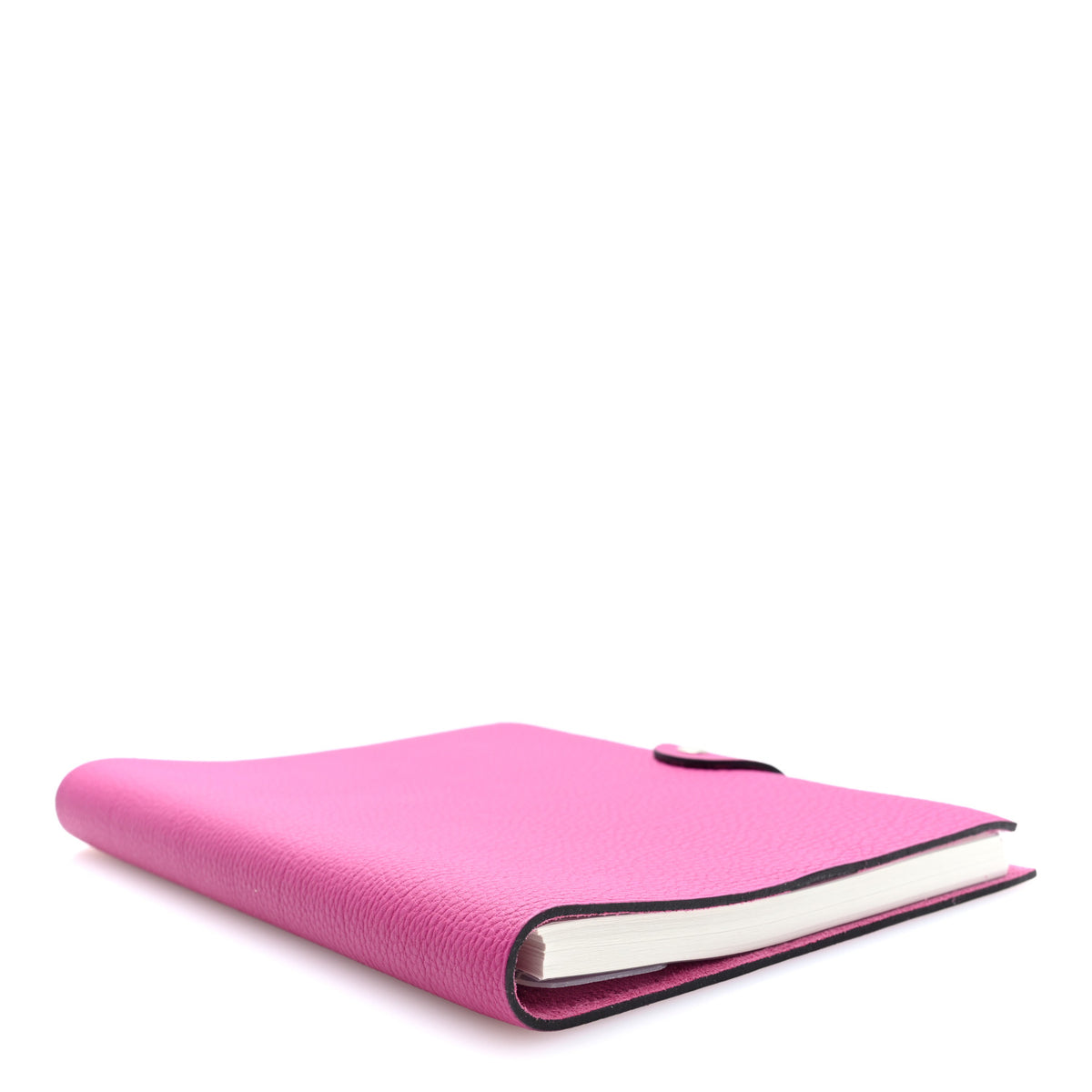 Togo Ulysse MM Notebook Cover Rose Pourpre
