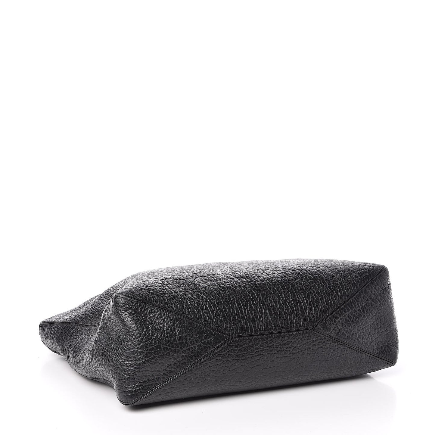 Heritage Grain Medium Dewsbury Tote Black