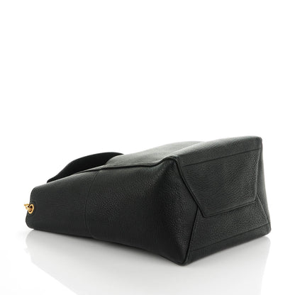 Celine Goatskin Sangle Bucket Bag Black 4 of 7