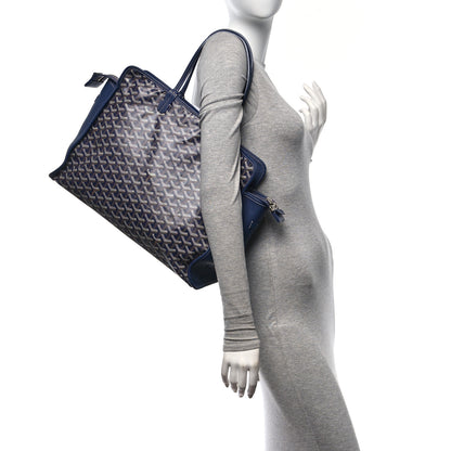 Goyard Goyardine Sac Hardy Pet Carrier PM Navy 2 of 10