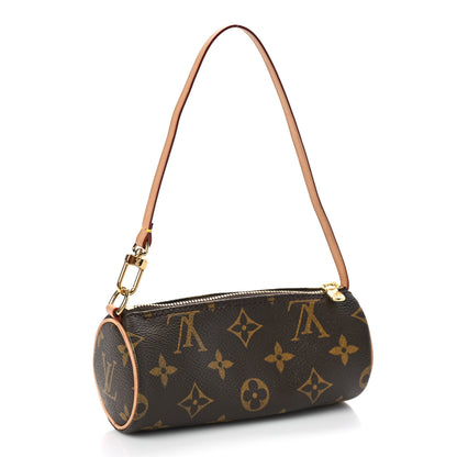 Louis Vuitton Monogram Mini Papillon 3 of 9