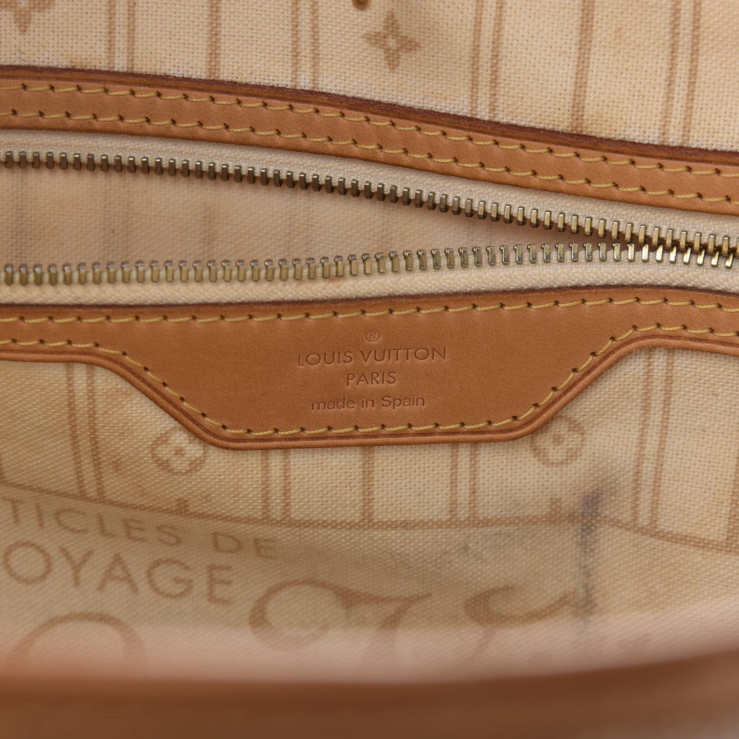 Damier Azur Neverfull MM