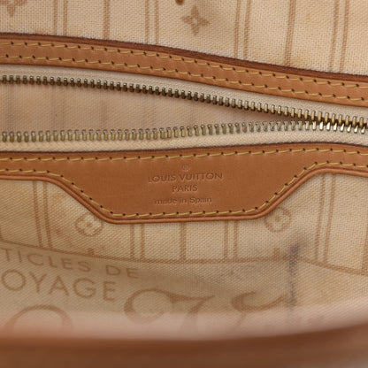 Louis Vuitton Damier Azur Neverfull MM 10 of 12