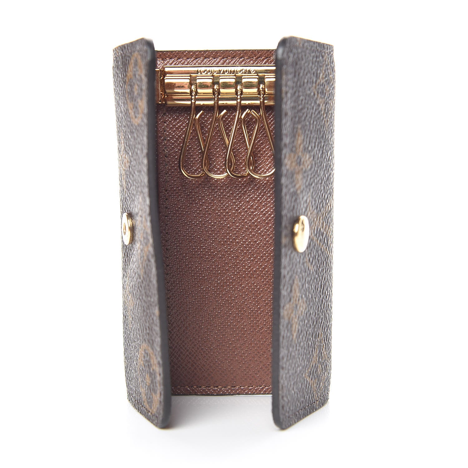Louis Vuitton Monogram 4 Key Multicles Holder 5 of 10