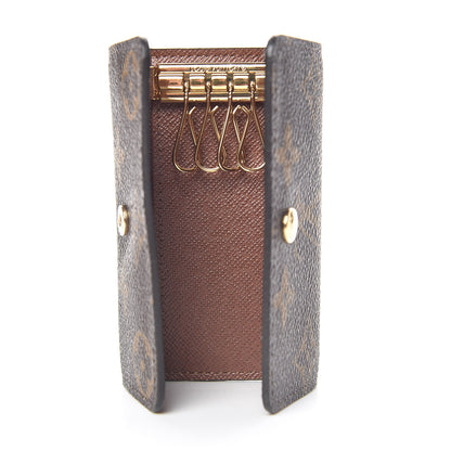 Louis Vuitton Monogram 4 Key Multicles Holder 5 of 10
