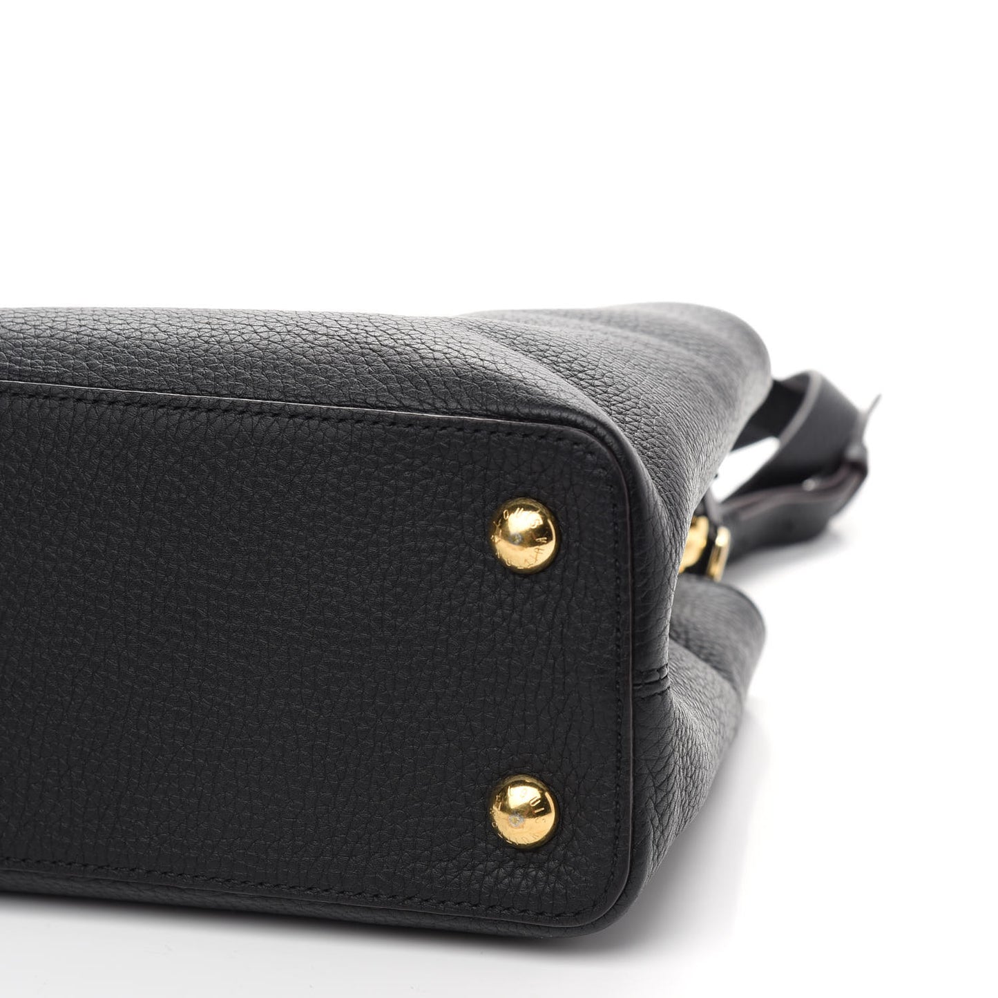 Taurillon Capucines PM Black