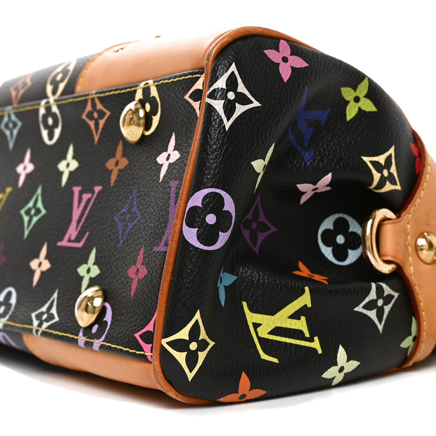 Monogram Multicolor Beverly MM Black