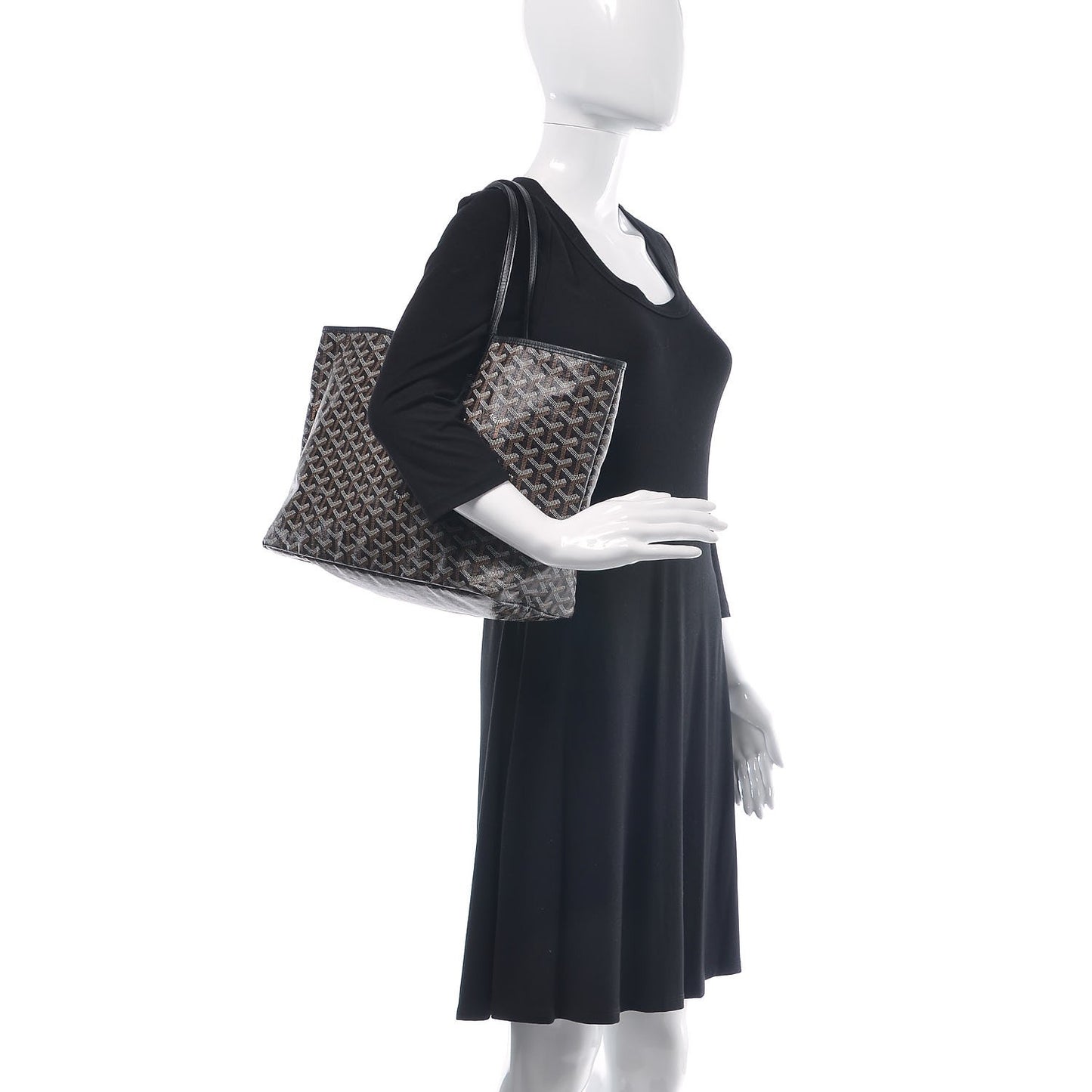Goyardine Saint Louis PM Black