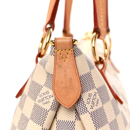 Louis Vuitton Damier Azur Lymington 8 of 12
