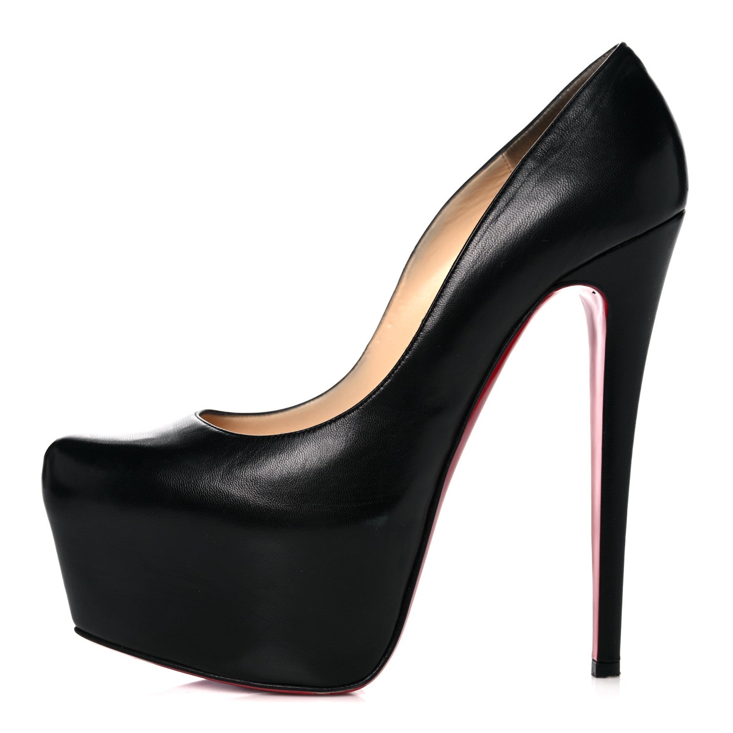 Christian Louboutin Kid Daffodile 160 Pumps 40.5 Black 1 of 12