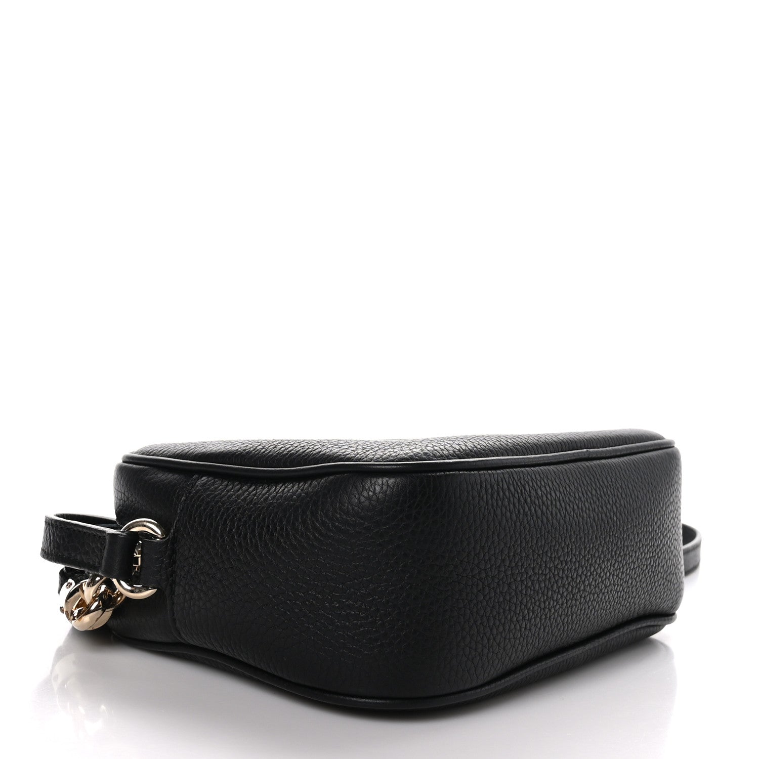Gucci Pebbled Calfskin Small Soho Disco Bag Black 4 of 9