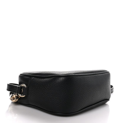 Gucci Pebbled Calfskin Small Soho Disco Bag Black 4 of 9