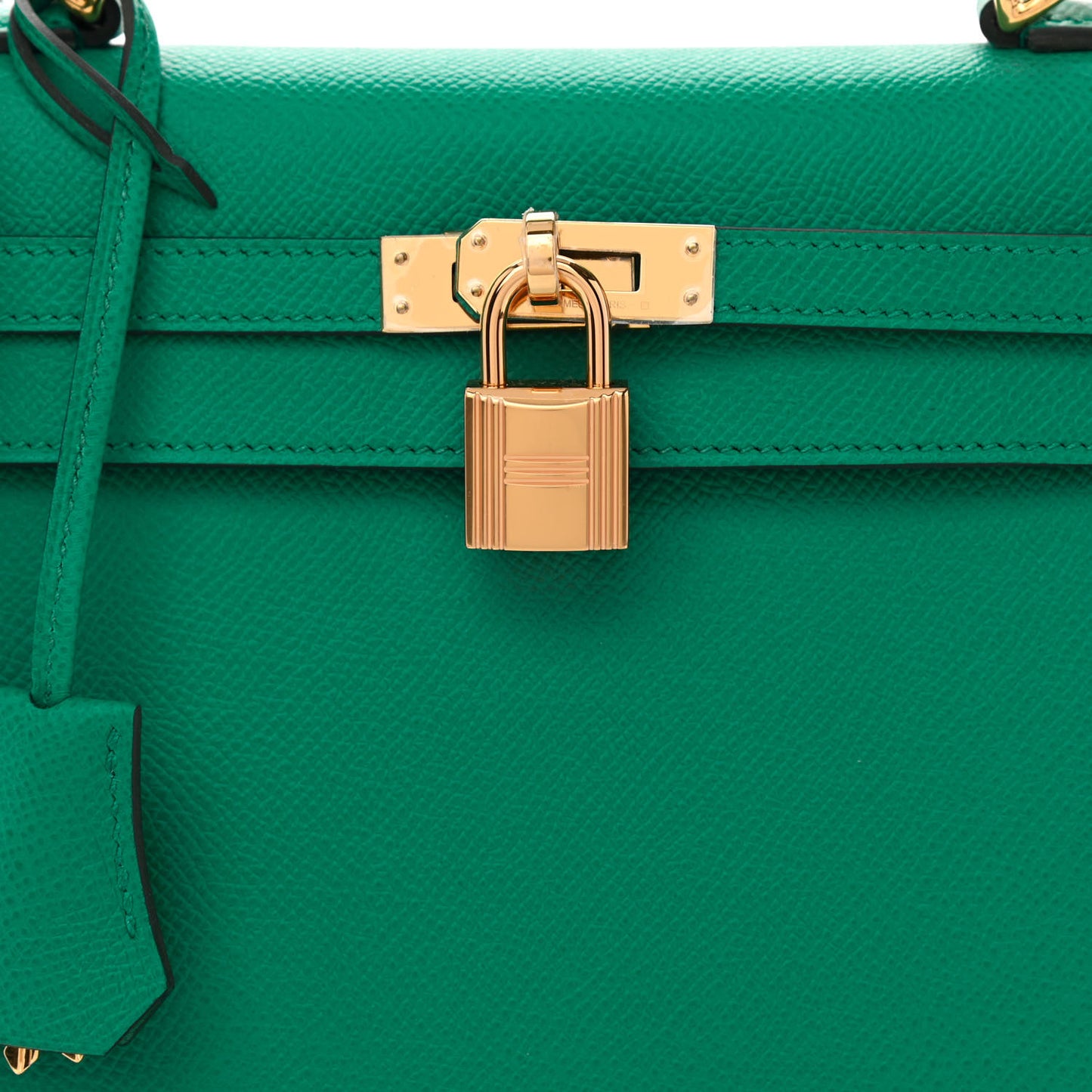 Epsom Kelly Sellier 25 Vert Jade