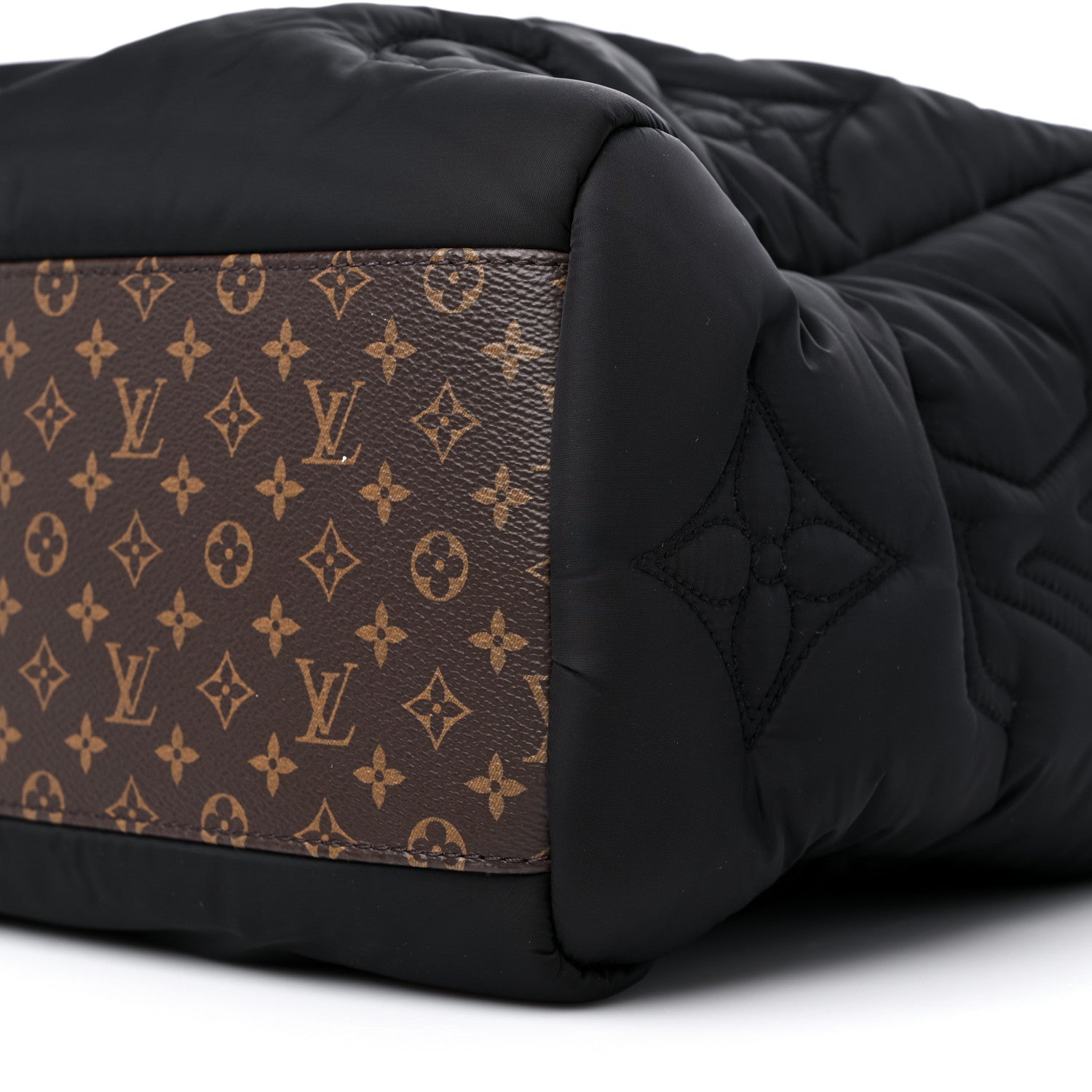 Louis Vuitton Econyl Monogram Pillow Giant Onthego MM Black 8 of 8