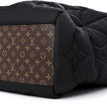 Louis Vuitton Econyl Monogram Pillow Giant Onthego MM Black 8 of 8