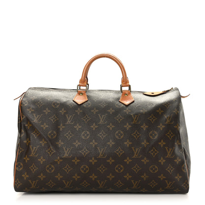 Louis Vuitton Monogram Speedy 40 1 of 11