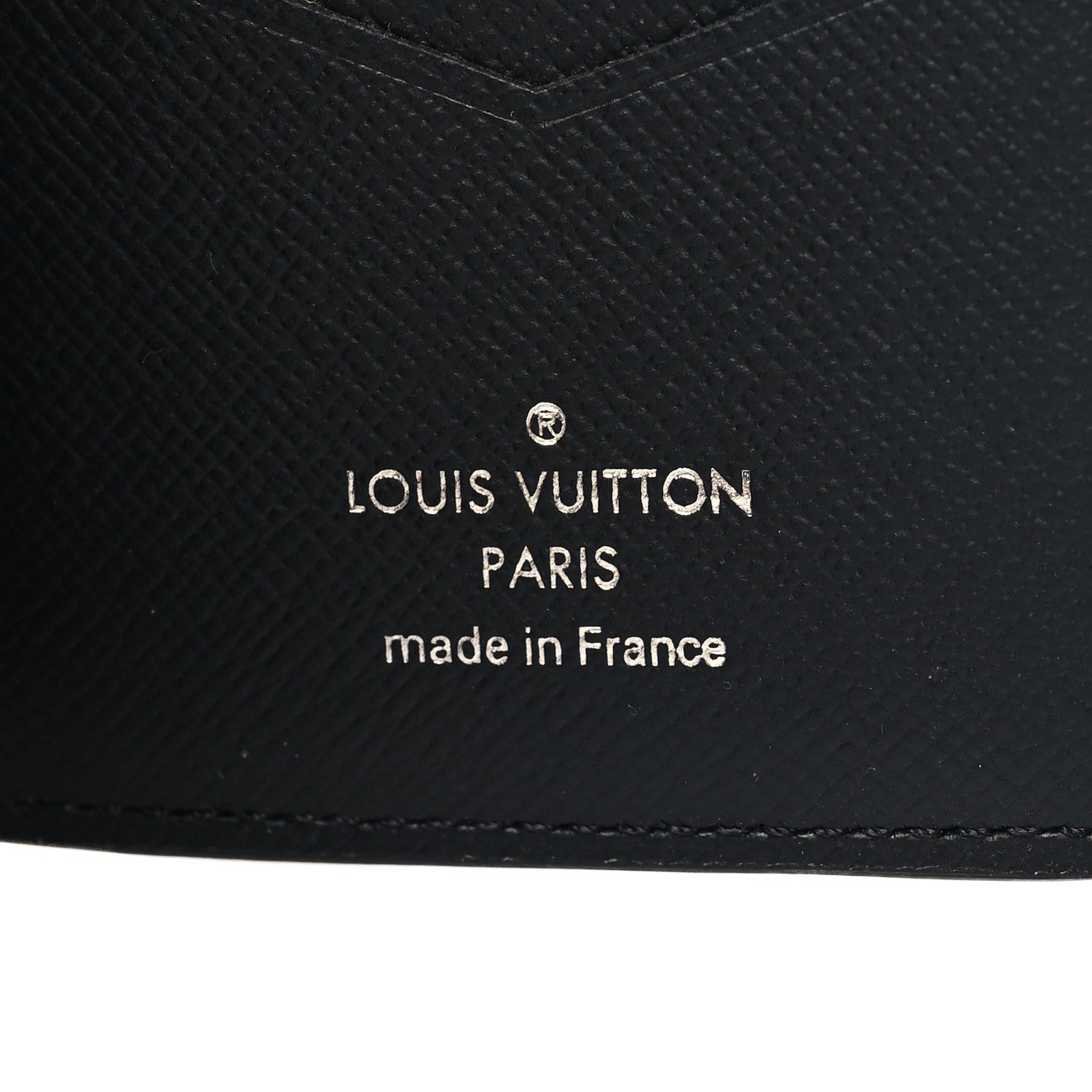 Louis Vuitton Monogram Eclipse Pocket Organizer NM 6 of 6