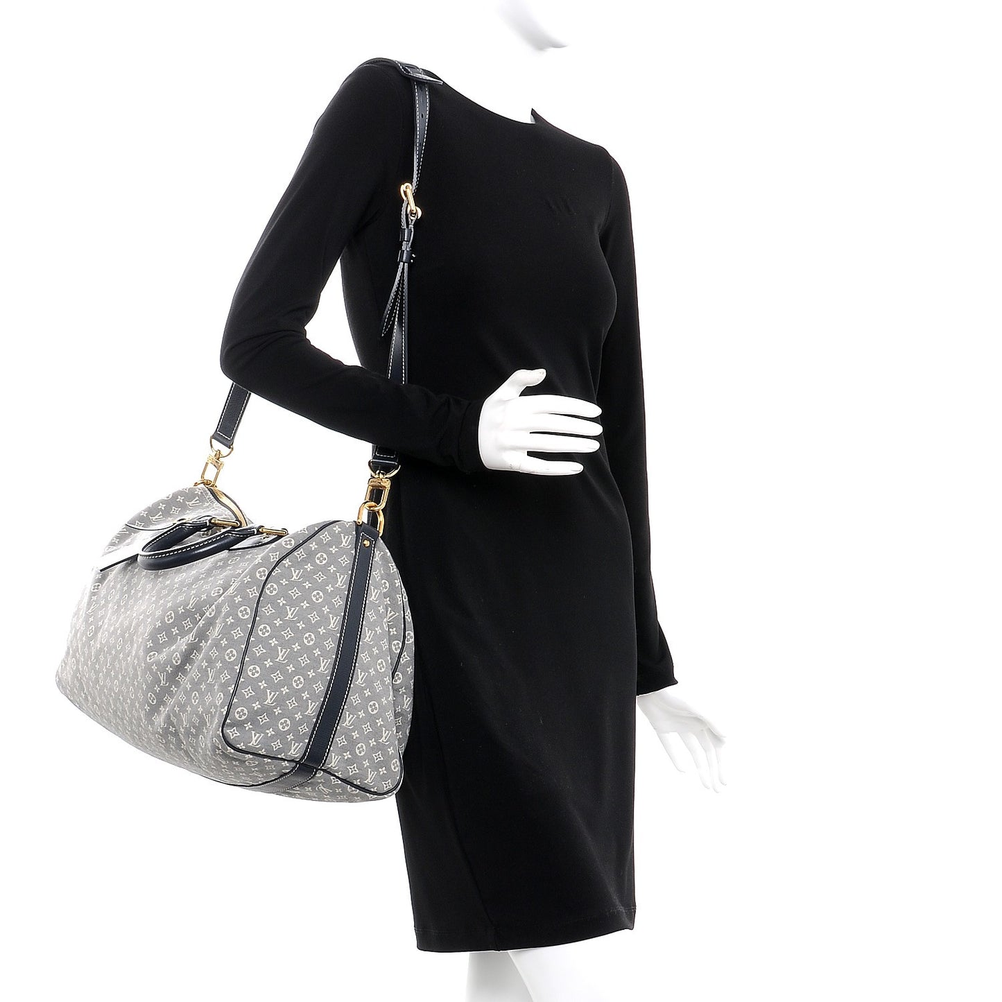 Monogram Idylle Speedy Voyage Bandouliere 45 Encre