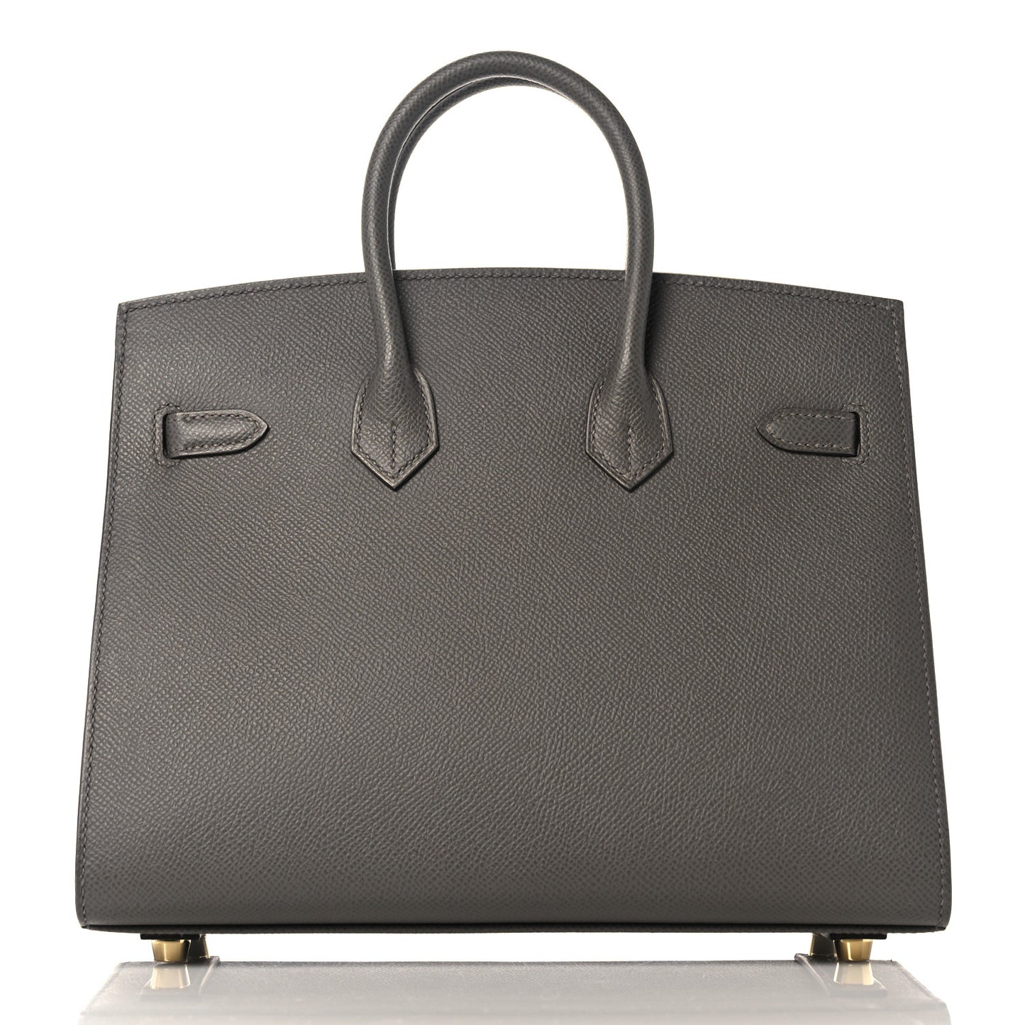 Epsom Birkin Sellier 25 Gris Meyer