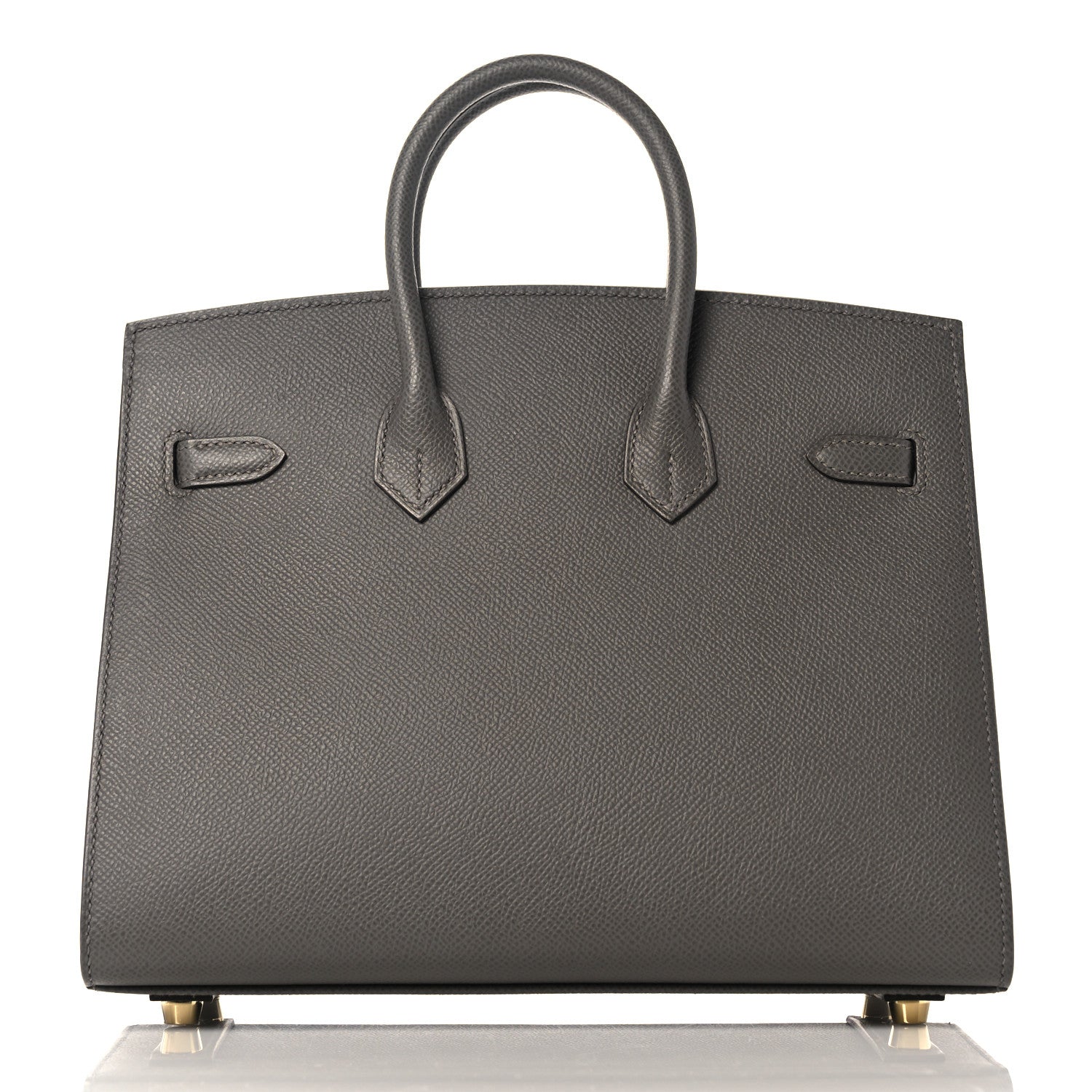 Hermes Epsom Birkin Sellier 25 Gris Meyer 4 of 35