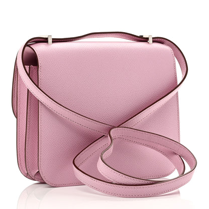 Hermes Epsom Constance 18 Mauve Sylvestre 3 of 11