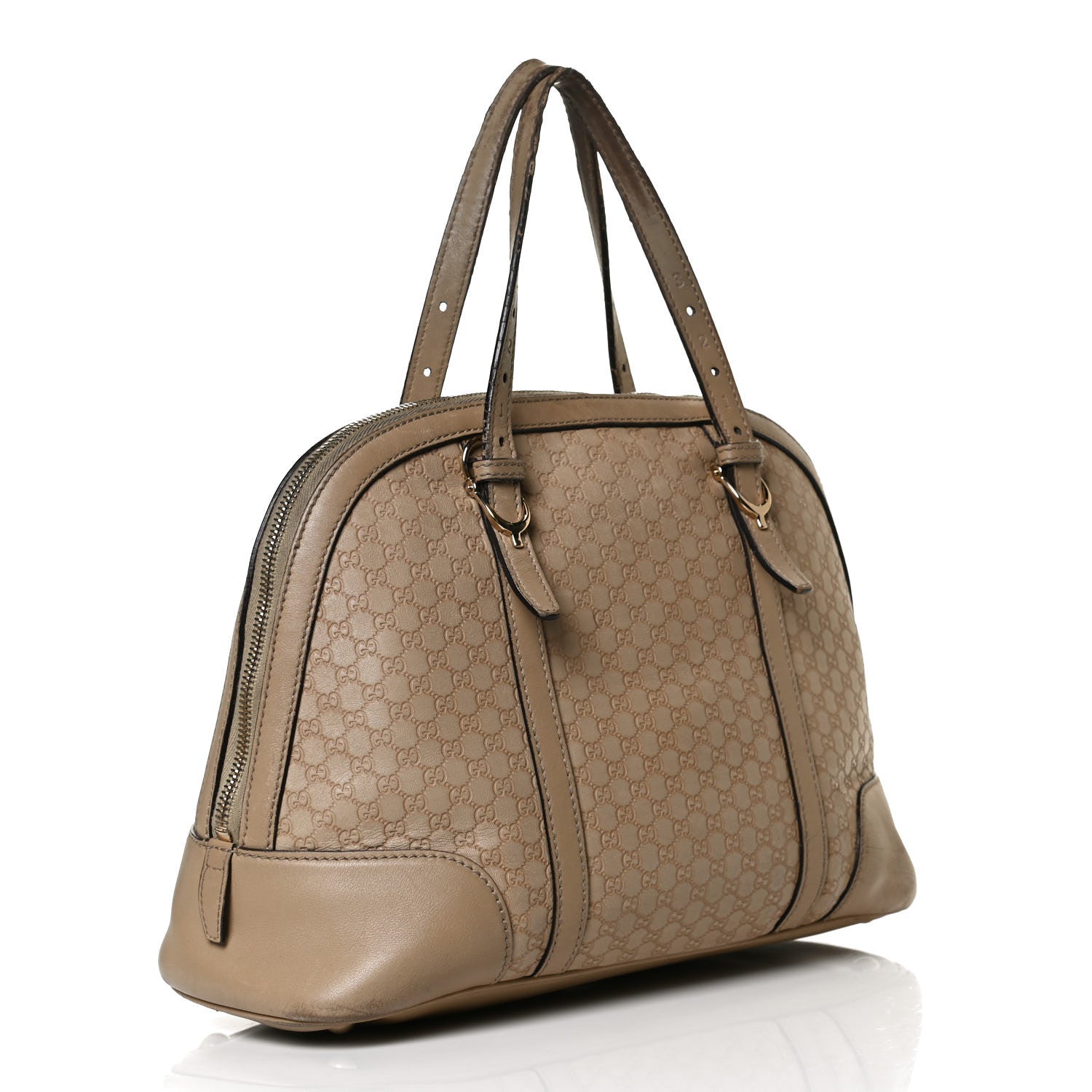 Gucci Microguccissima Small Nice Top Handle Dome Bag Beige 3 of 22