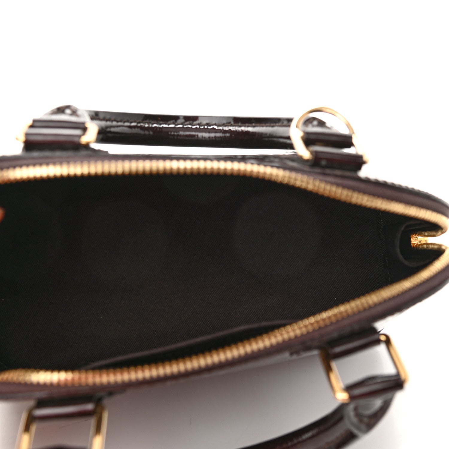 Louis Vuitton Vernis Alma BB Amarante 5 of 9