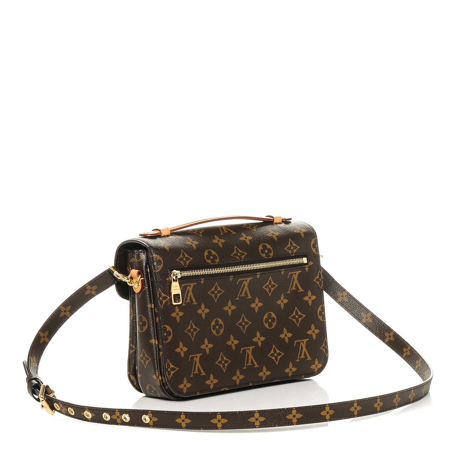 Louis Vuitton Monogram Pochette Metis 3 of 9