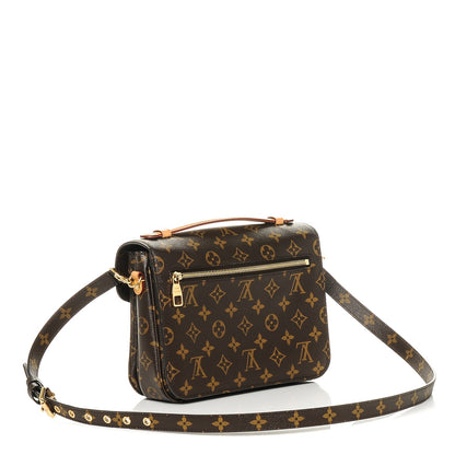 Louis Vuitton Monogram Pochette Metis 3 of 9