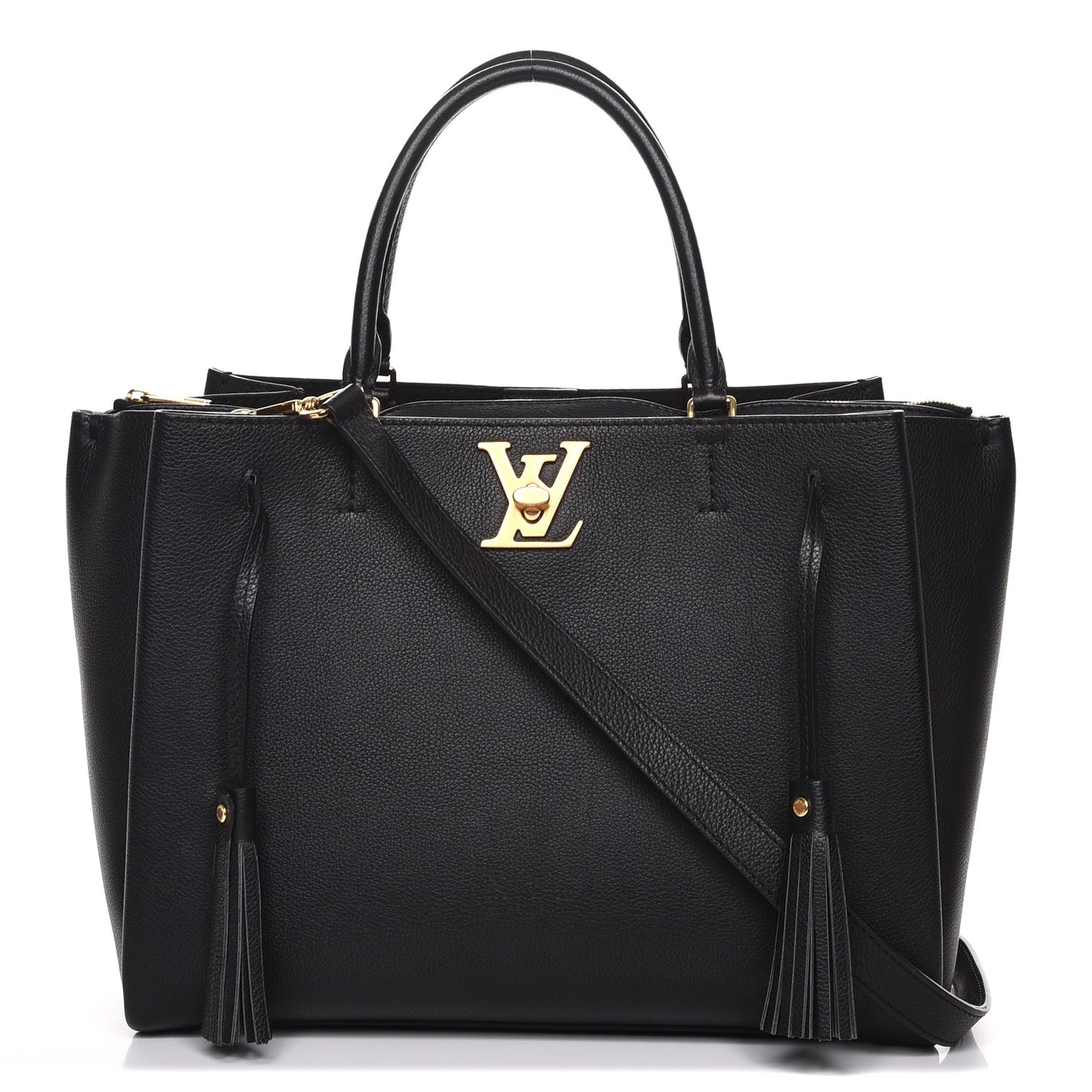 Calfskin Lockmeto Black