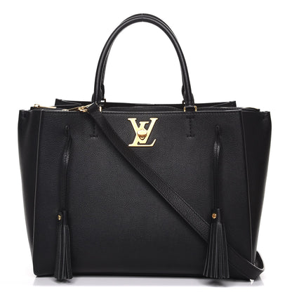 Louis Vuitton Calfskin Lockmeto Black 1 of 8