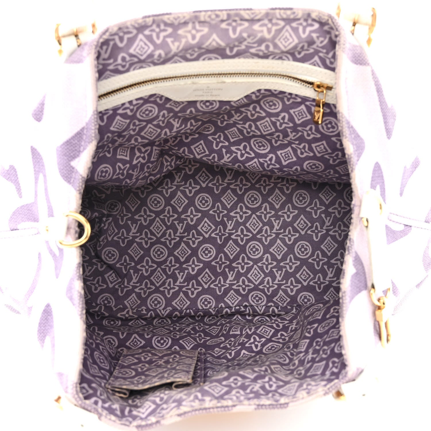 Louis Vuitton Tahitienne Cabas PM Lilac 5 of 10
