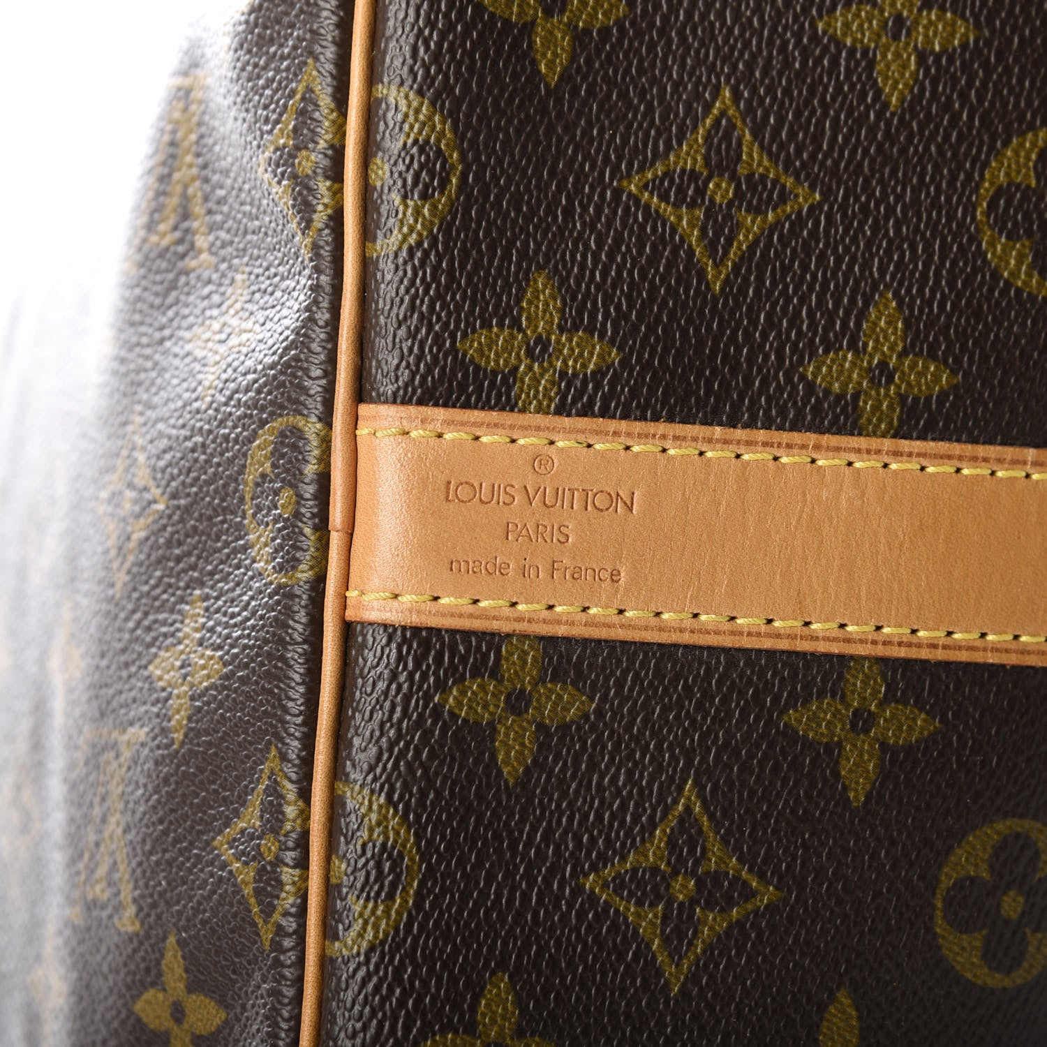 Louis Vuitton Monogram Keepall Bandouliere 55 7 of 13