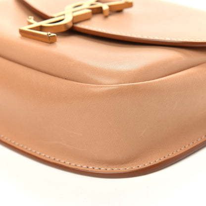 Saint Laurent Smooth Vintage Calfskin Small Kaia Satchel Brown Gold 11 of 12