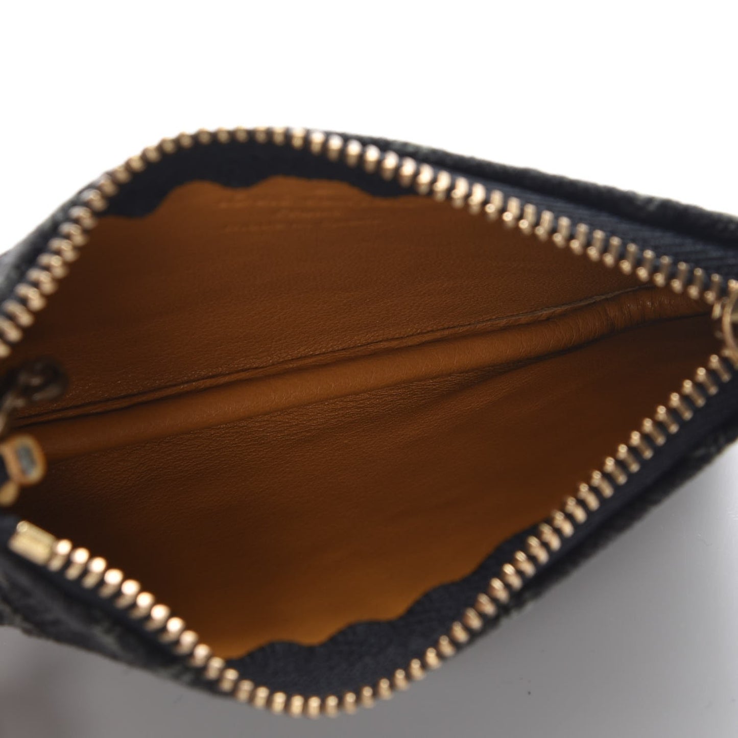 Denim Neo Key Pouch Black