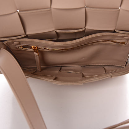Bottega Veneta Nappa Maxi Intreccio Cassette Bag Nude 5 of 10