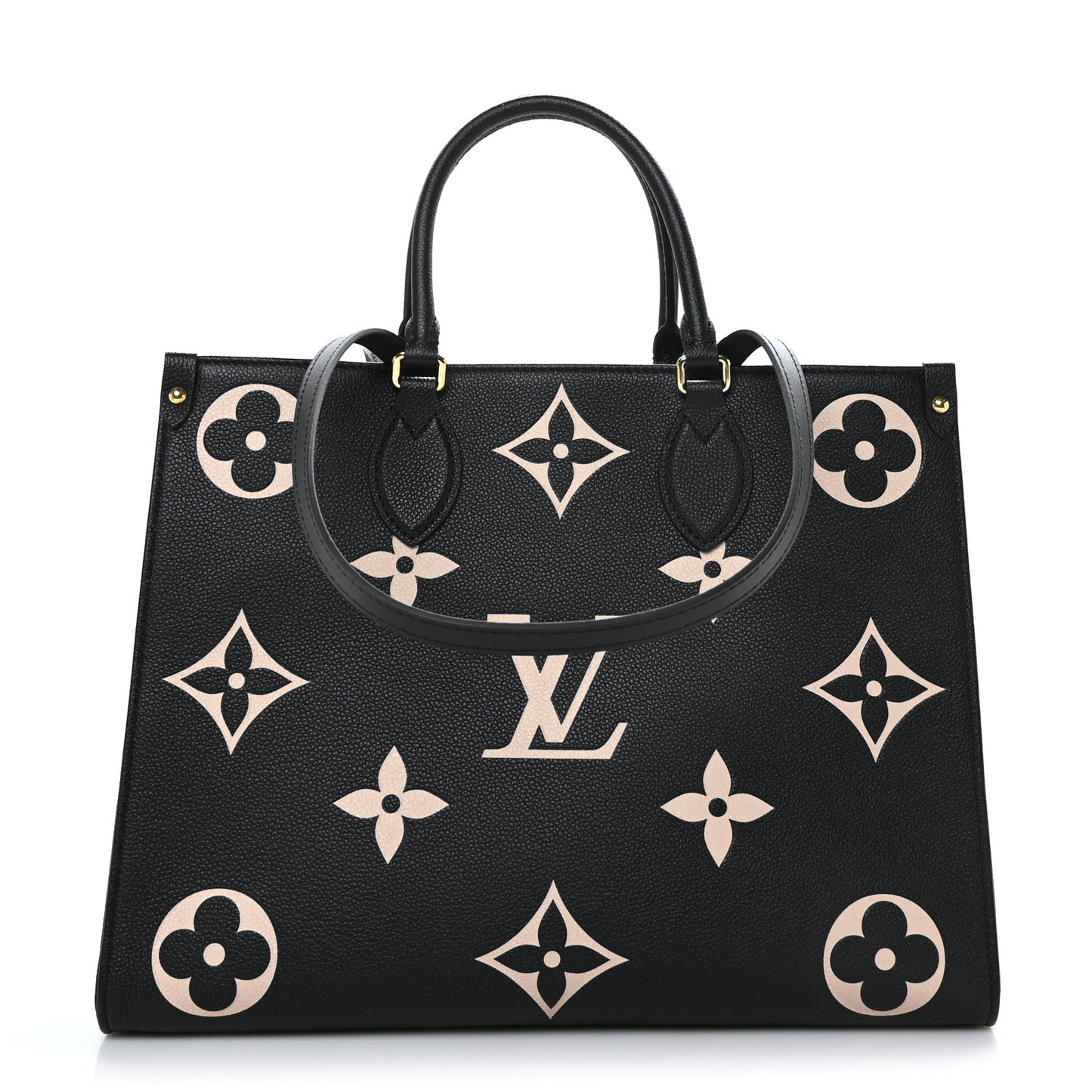 Empreinte Monogram Giant Onthego MM Black Beige